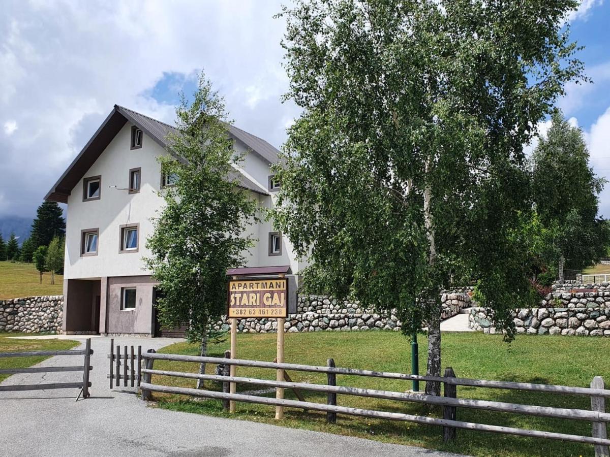 Apartmani Stari Gaj Žabljak Екстериор снимка